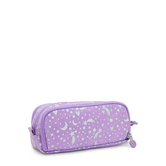 Bolsas Kipling Gitroy Printed Pencil Case Metal | MX 2129QM